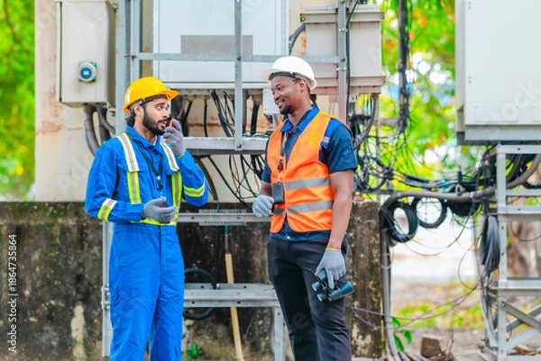 Obraz Telecom Network Maintenance Inspection