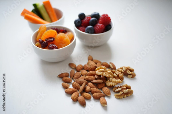 Obraz Healthy Snacking Month