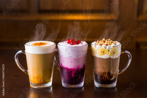 Obraz Winter Smoothie & Juice Month