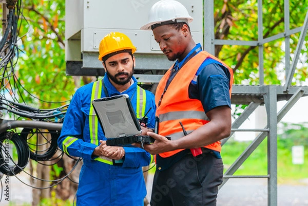 Obraz Telecom Network Maintenance Inspection