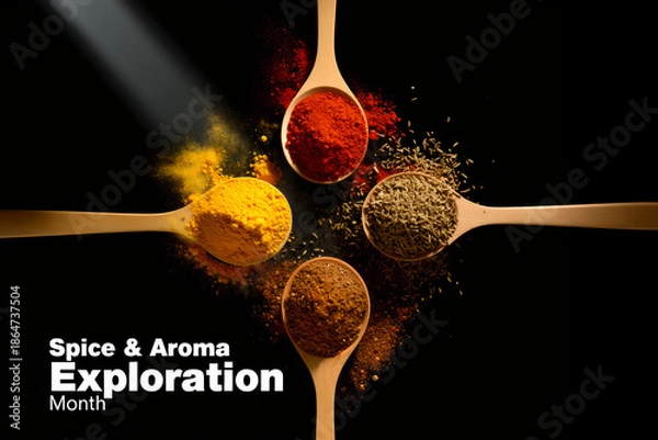 Obraz Spice & Aroma Exploration Month
