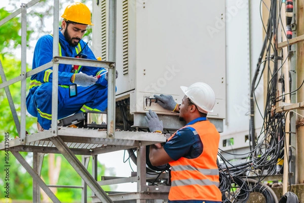 Obraz Telecom Network Maintenance Inspection