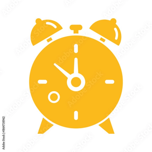 Obraz Alarm Clock Vector Illustration