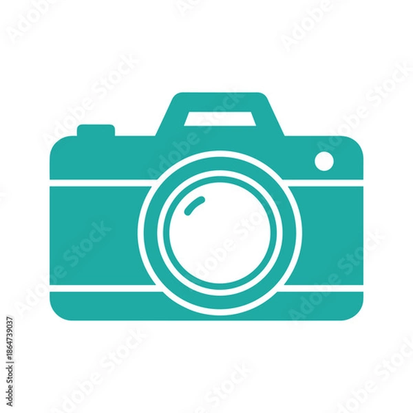 Obraz Camera Icon Vector Illustration
