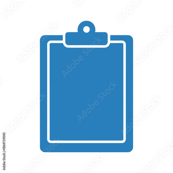 Obraz Clipboard Icon Vector Illustration