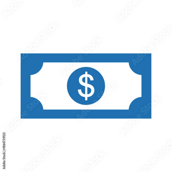 Obraz Dollar Bill Icon