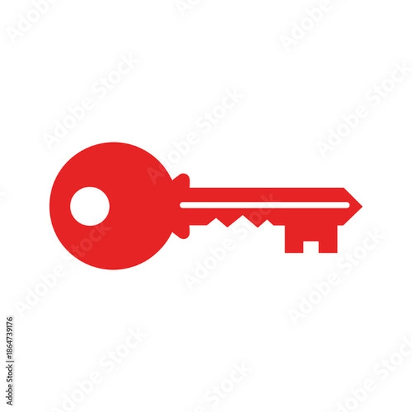 Obraz Key Vector Icon
