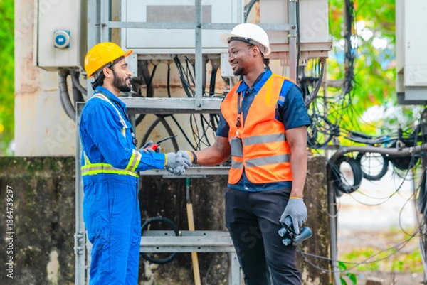 Obraz Telecom Network Maintenance Inspection