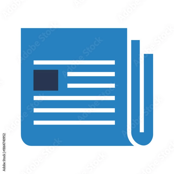 Fototapeta Vector Document Illustrations