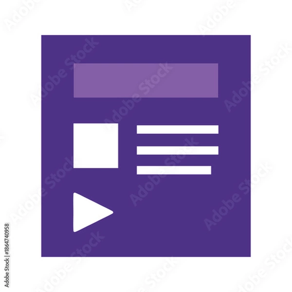 Obraz Vector Illustration Services