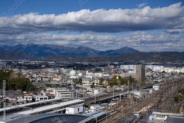 Obraz 小田原の街並み