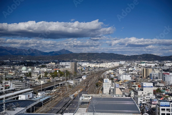Obraz 小田原の街並み