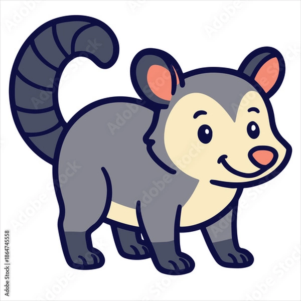 Obraz possum vector