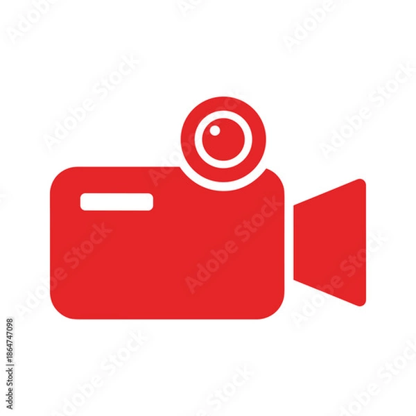 Fototapeta Video Camera Icon