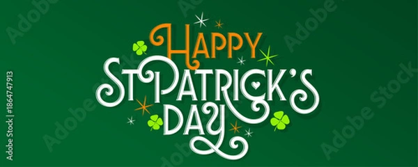 Obraz Happy Saint Patrick's Day