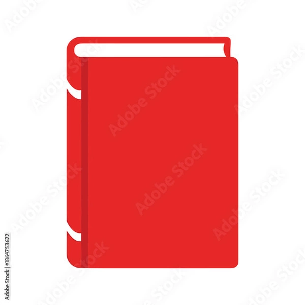 Obraz Red Book Illustration