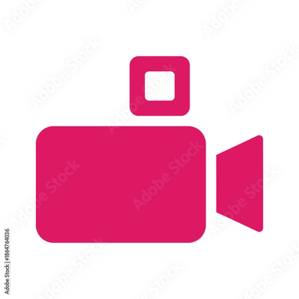 Obraz Video Camera Icon