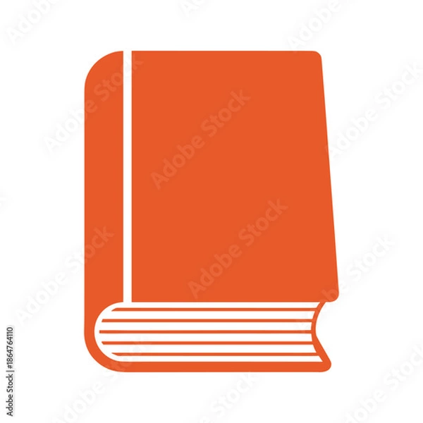 Obraz Book Icon Vector Illustration