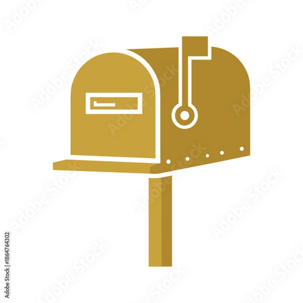 Obraz Mailbox Illustration