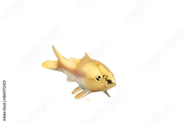 Obraz 鉄製の鯉の置物