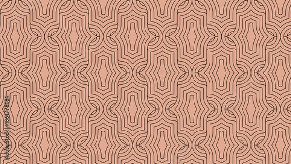 Obraz Linear Flat Abstract Lines Pattern