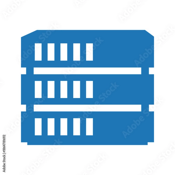 Obraz Server Icon Vector