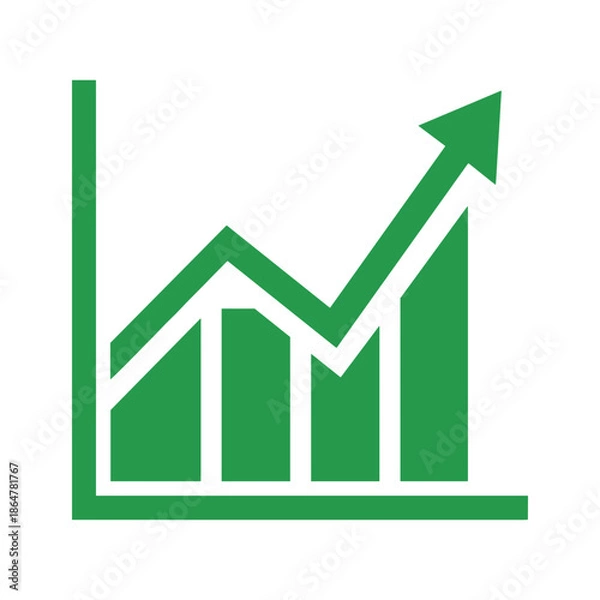 Obraz Vector Graph Illustration