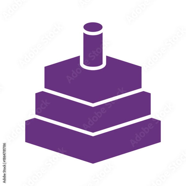 Obraz Vector Illustration Design