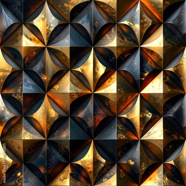 Fototapeta 装飾,美しい,美術,テクスチャ,3D,背景,ダイナミック,マーブル,デザイン,メタル, お金, 大理石,メタリック,抽象的,金,黒,