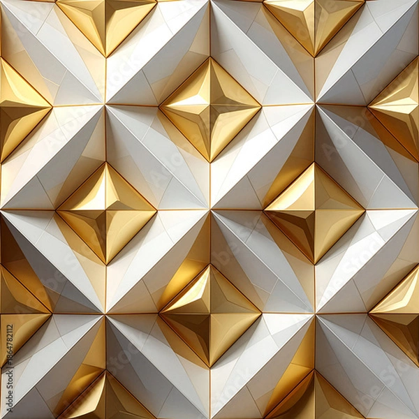 Fototapeta 装飾,美しい,美術,テクスチャ,3D,背景,ダイナミック,マーブル,デザイン,メタル, お金, 大理石,メタリック,抽象的,金,白,