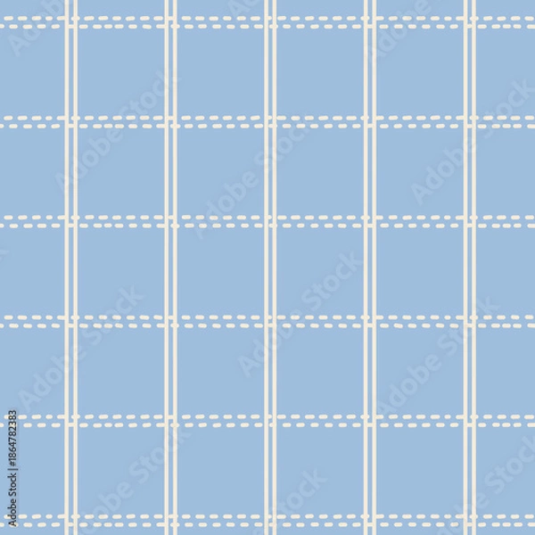 Obraz Blue seamless patterns