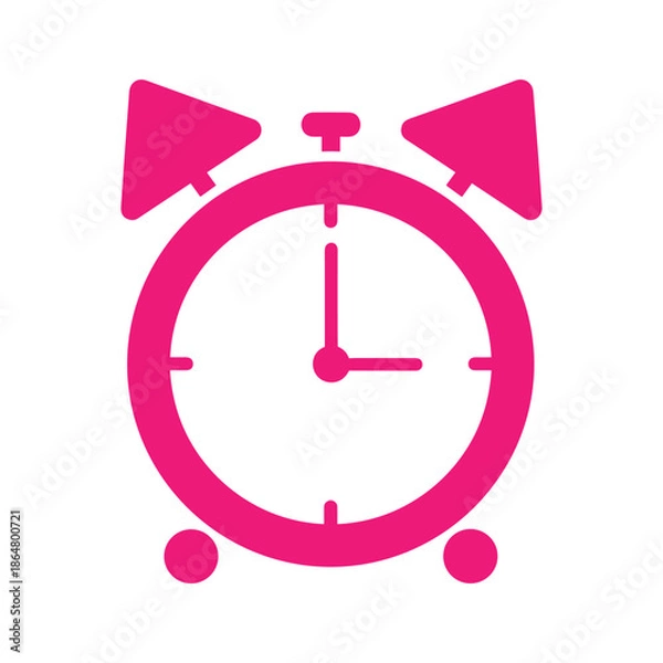 Fototapeta Alarm Clock Icon