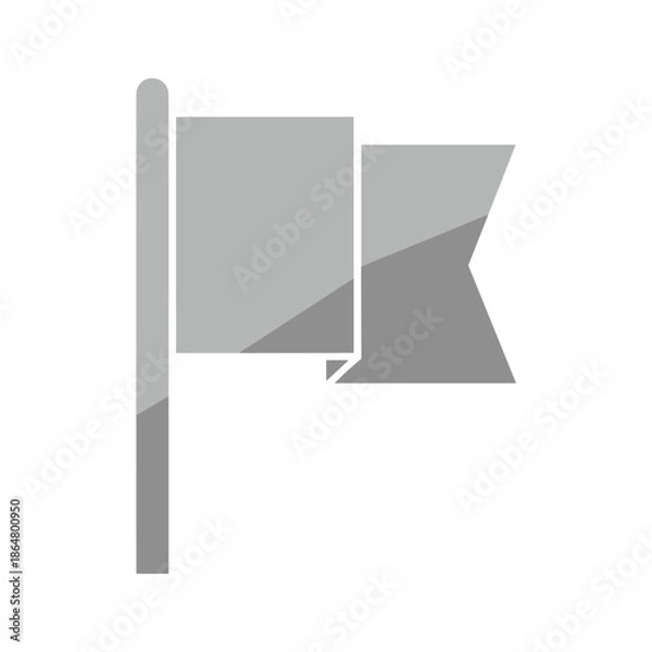 Fototapeta Flag Icon Illustration