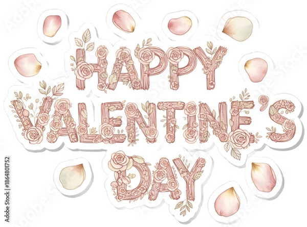 Obraz Generative AI, Valentine's Day Images