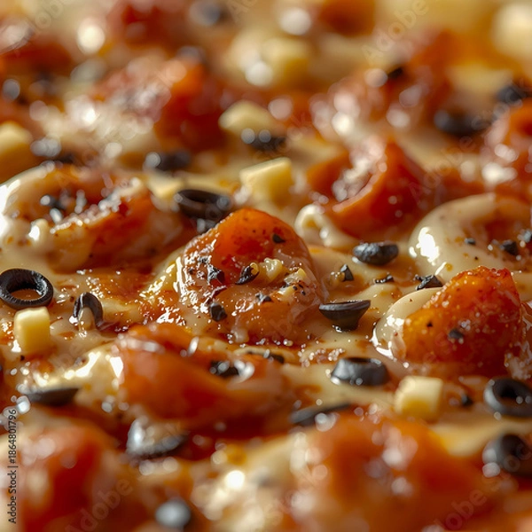 Obraz Pizza Texture Food Background