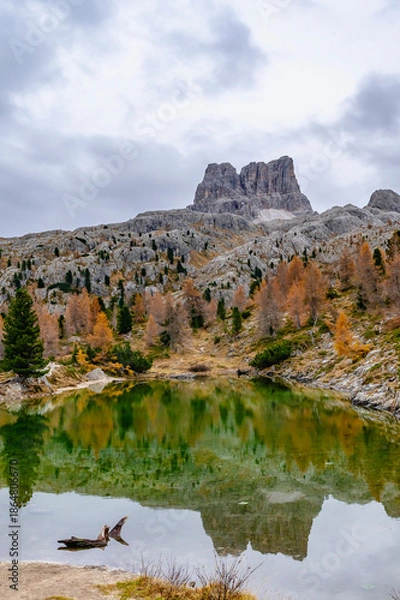 Fototapeta Les Dolomites