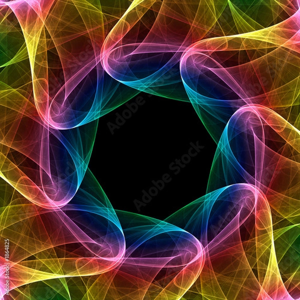 Obraz fractal kaleidoscope