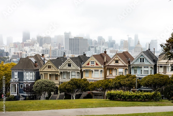 Obraz San Francisco Painted Ladies
