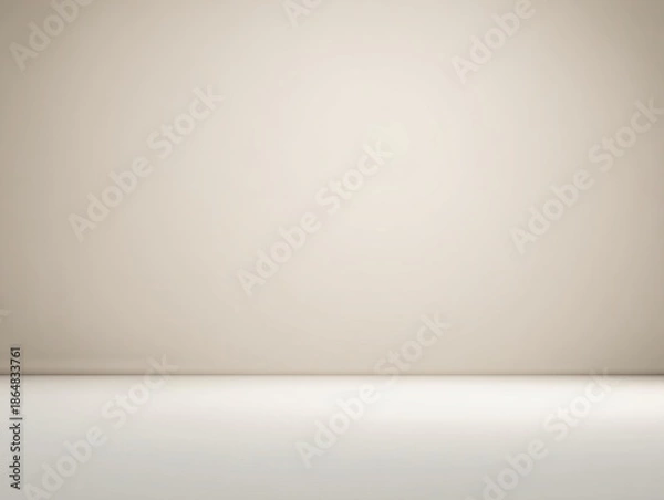 Fototapeta Abstract minimal studio background
