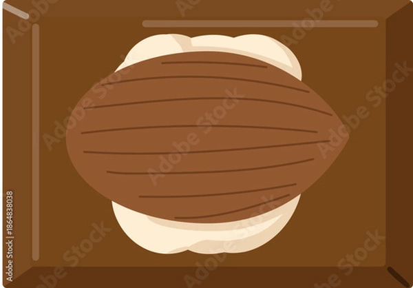 Obraz 아몬드 초콜릿