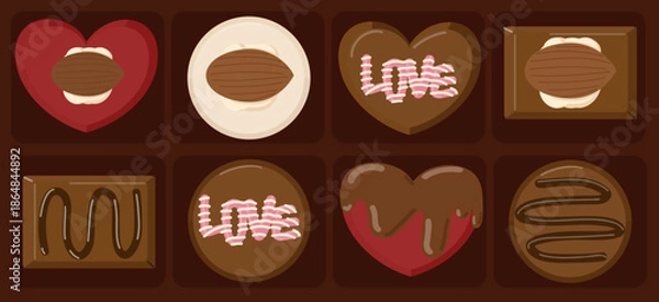 Obraz 발렌타인 초코렛