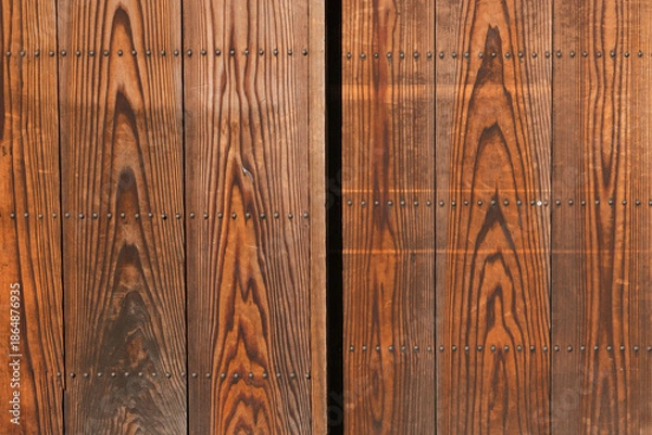 Obraz 古い木の壁