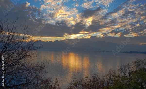 Obraz Taurus Mountains with HDR