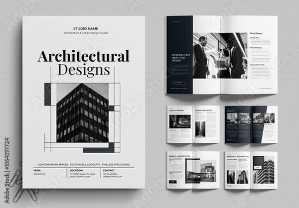 Obraz Architecture Portfolio Template