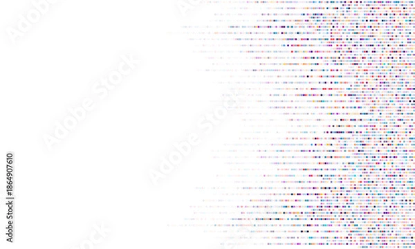 Fototapeta Dna test infographic. Genome sequence map.