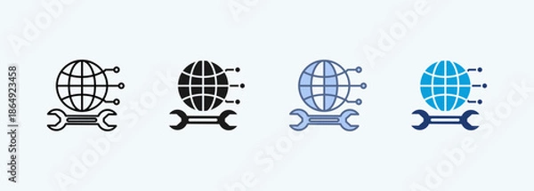 Obraz  site multiple  style icon collections 