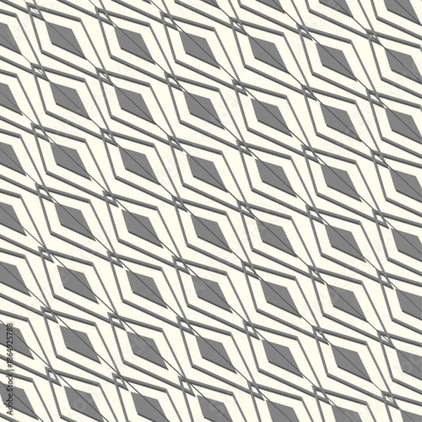 Obraz 3D pattern for creative work, vector illustration design background