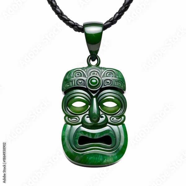 Obraz necklace with earrings