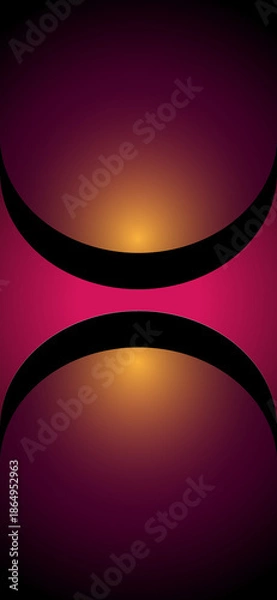 Obraz Abstract mobile background vector illustration