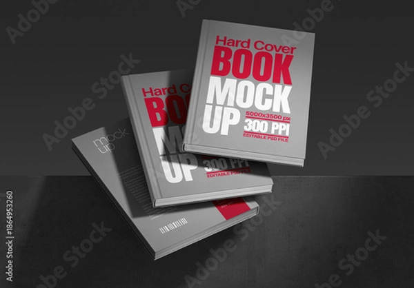 Obraz Hardcover Book Mockup